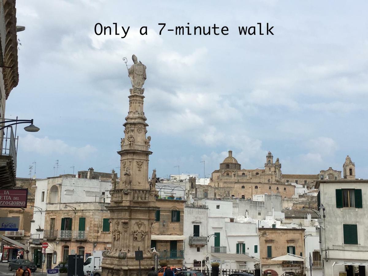Lovely Stone House In Ostuni Esterno foto